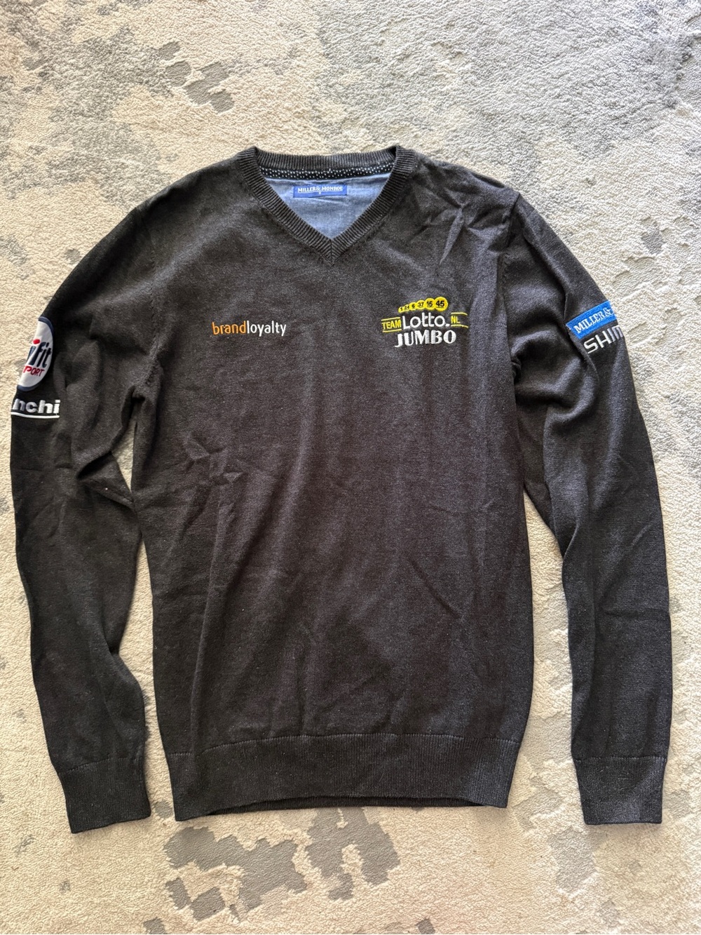 Miller & Monroe V-Neck Crew Sweater